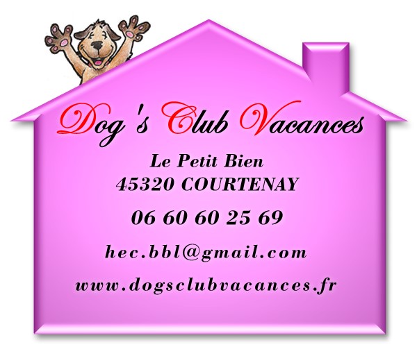 Les coordonnées du Dog's Club Vacances